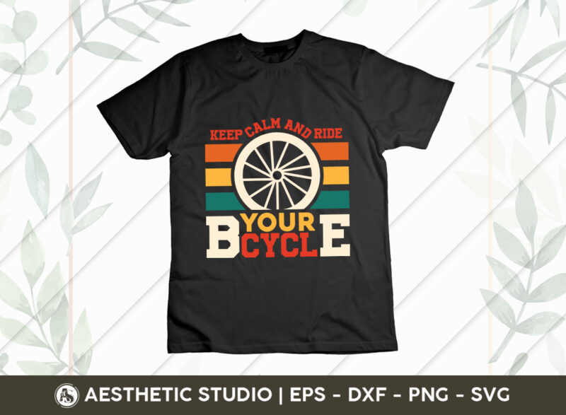 Cycling T-shirt, Cycling Svg, Life Is A Beautiful Ride Svg, Cycling T-shirt Svg, Bicycle, Typography, Cycling Quotes, Cycling Cut File, SVG,