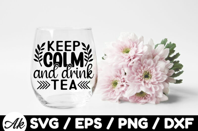 Tea SVG Bundle