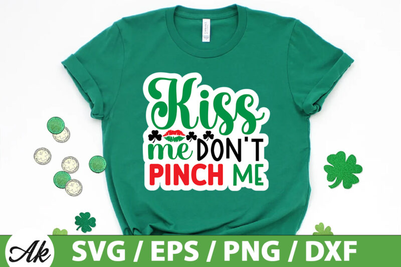 St. Patrick’s Day Stickers SVG Bundle