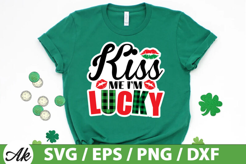 St. Patrick’s Day Stickers SVG Bundle