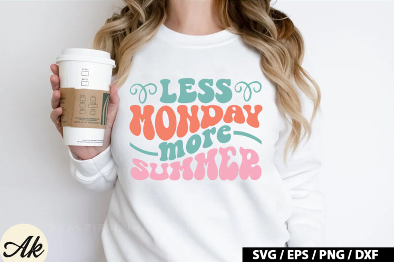 Retro Cyber Monday SVG Bundle