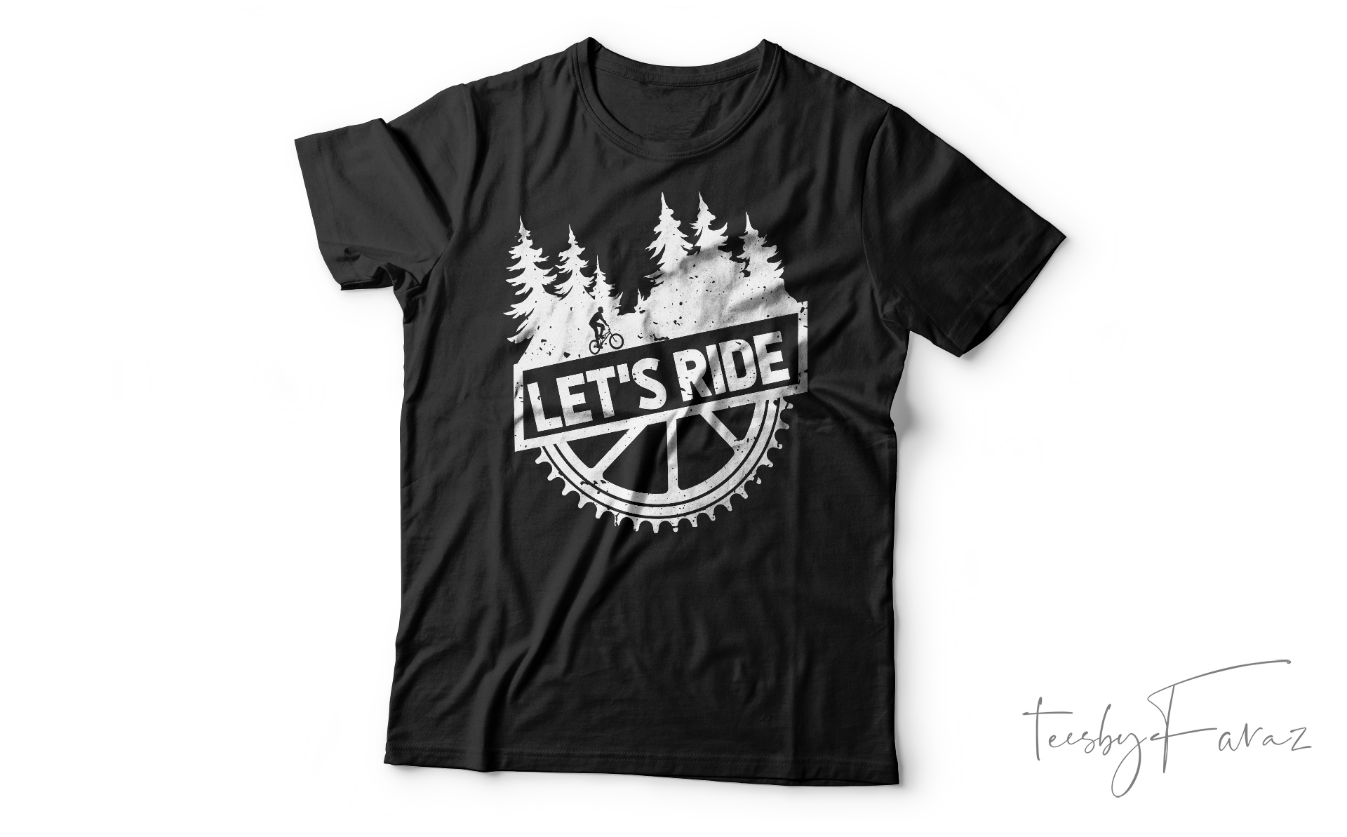 Let's Ride | T-Shirt Design For Sale - Buy t-shirt designs