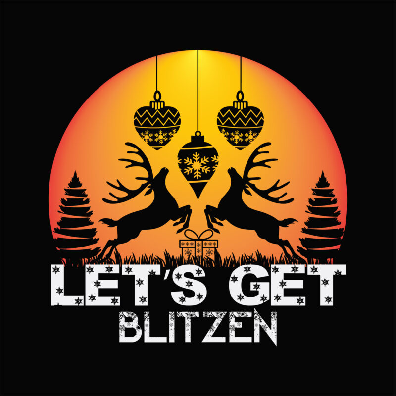 Let’s get blitzen