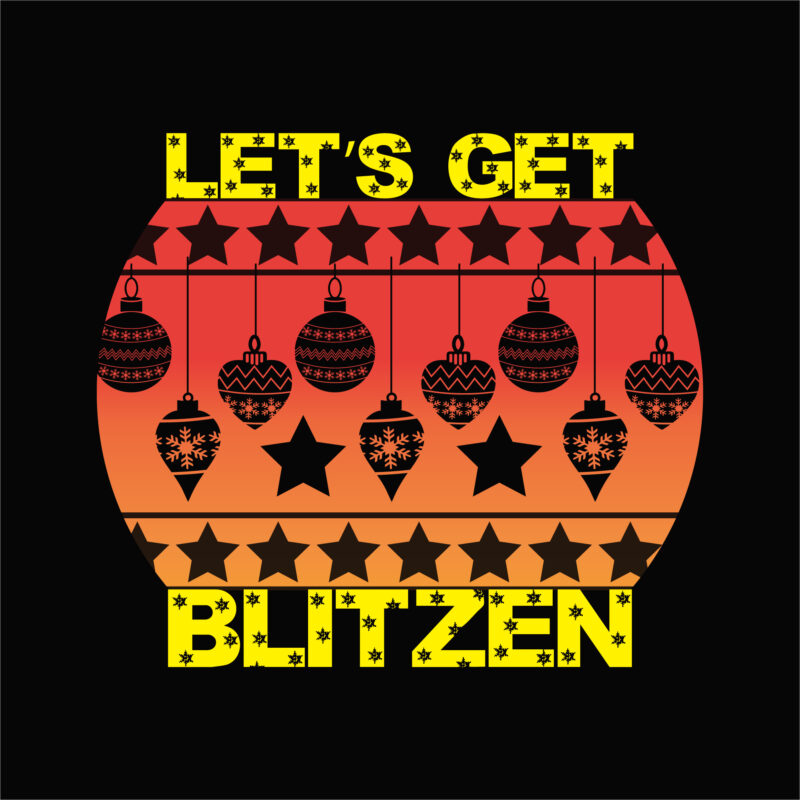 Let’s get blitzen