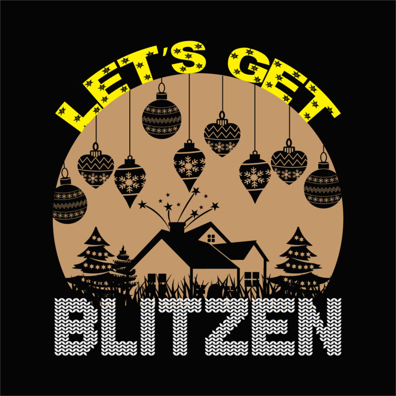 Let’s get blitzen