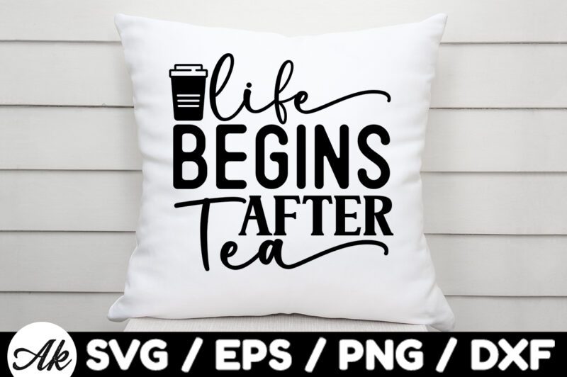 Tea SVG Bundle