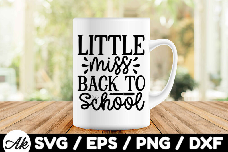 Back to school SVG Bundle