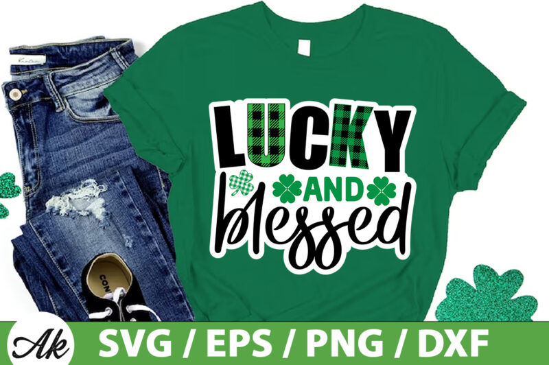 St. Patrick’s Day Stickers SVG Bundle