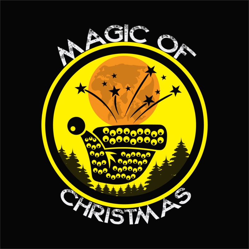 Magic of christmas