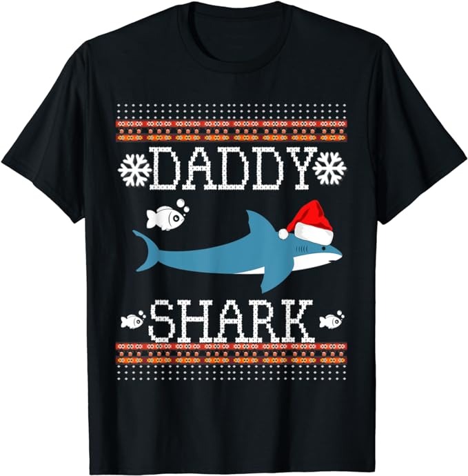 15 Christmas Shark Shirt Designs Bundle For Commercial Use Part 2, Christmas Shark T-shirt, Christmas Shark png file, Christmas Shark digita