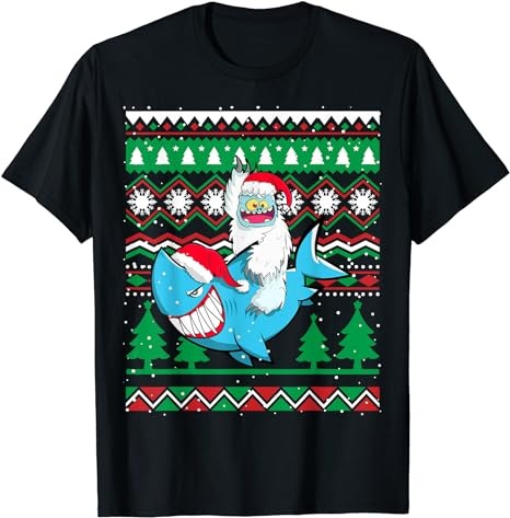 15 Christmas Shark Shirt Designs Bundle For Commercial Use Part 3, Christmas Shark T-shirt, Christmas Shark png file, Christmas Shark digita