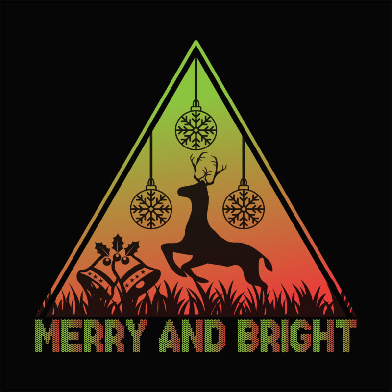 Merry and bright