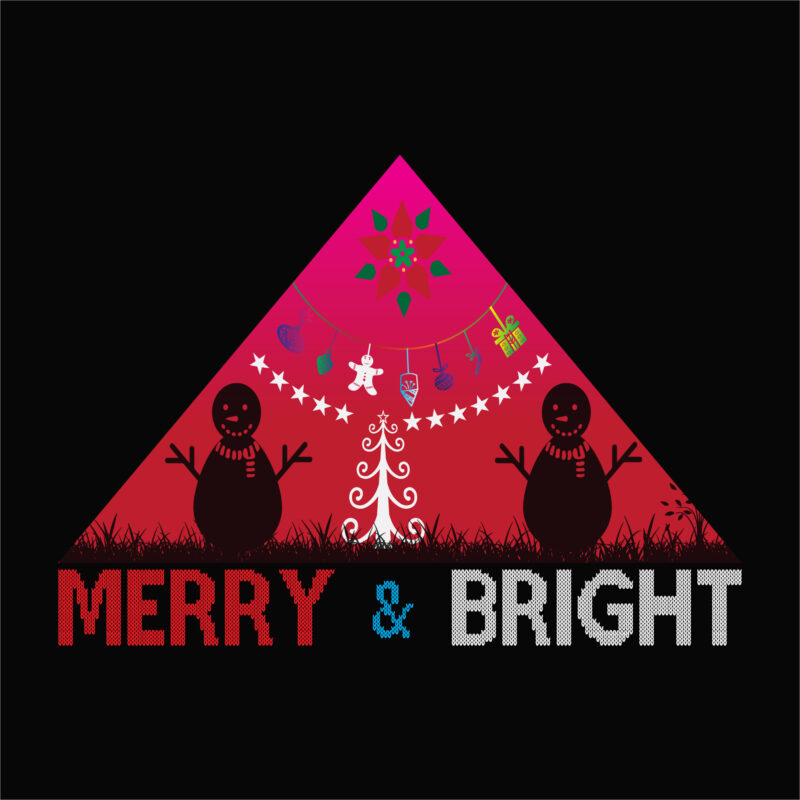 Merry & bright