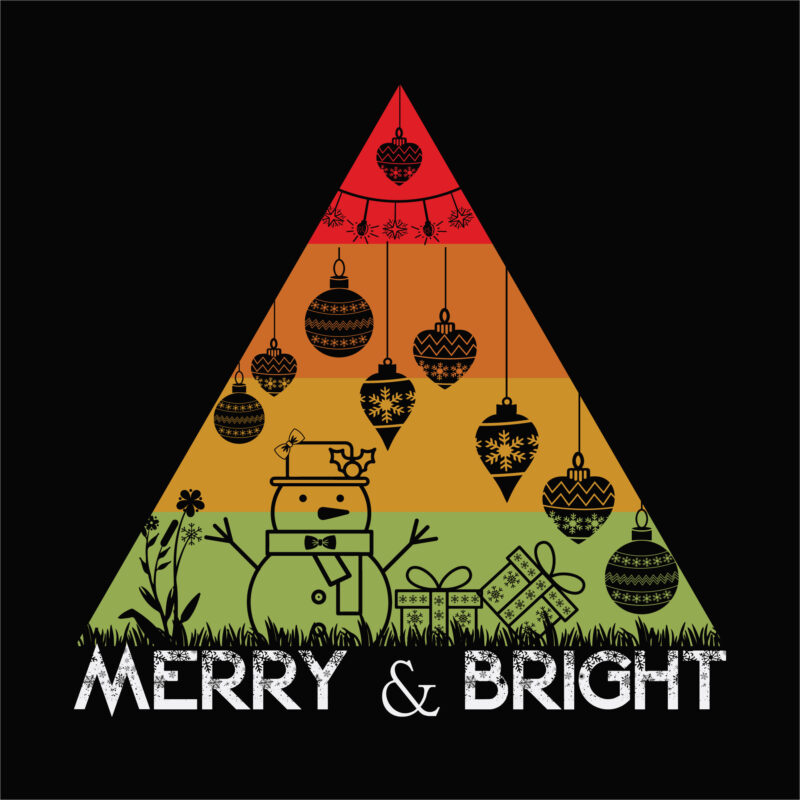 Merry & bright