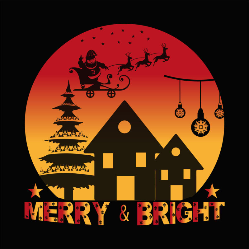 Merry & bright