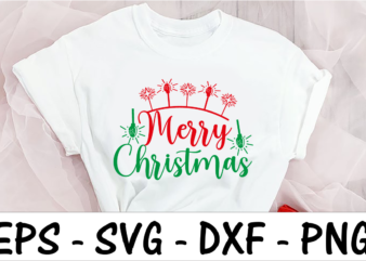 Merry christmas 1 t shirt designs for sale