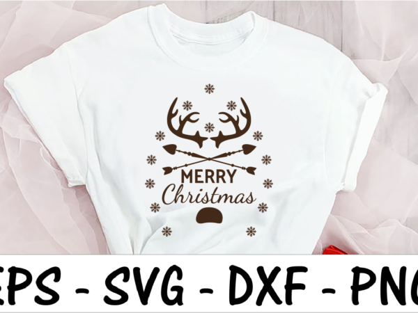 Merry christmas 7 t shirt designs for sale