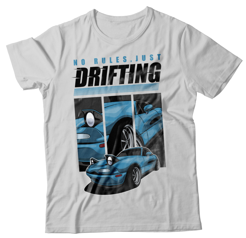 Sport Car Streetwear Designs Bundle 2 | Streetwear Designs | JDM Designs | Graphics Shirt | Sport Car Sublimation | DTF | DTG