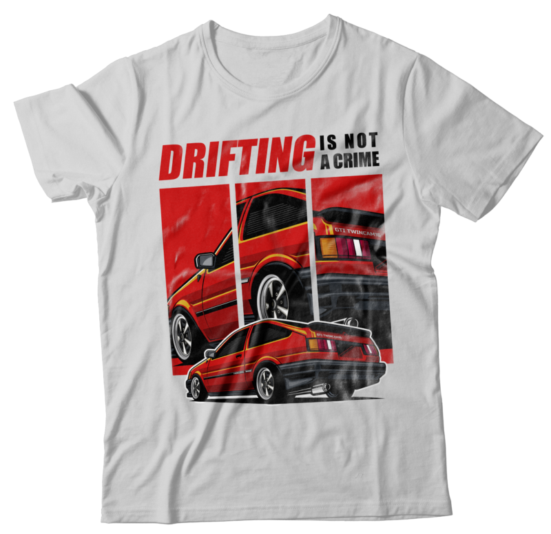 Sport Car Streetwear Designs Bundle 2 | Streetwear Designs | JDM Designs | Graphics Shirt | Sport Car Sublimation | DTF | DTG