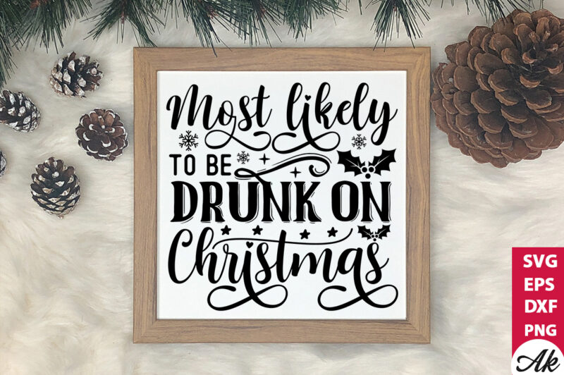 Funny Christmas SVG Bundle