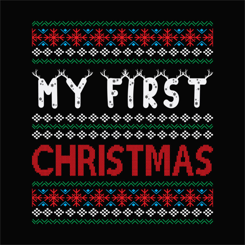 My first Christmas