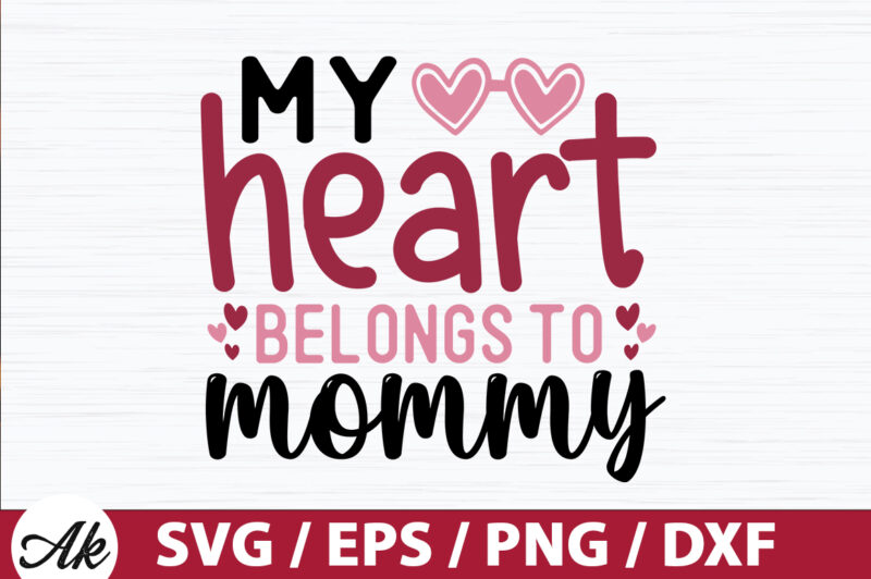 Valentine’s Day SVG Bundle