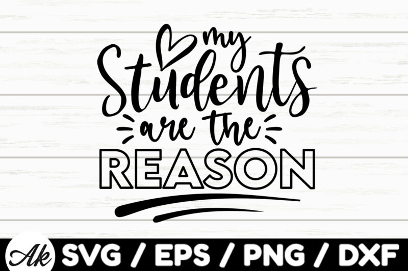 Teacher SVG Bundle