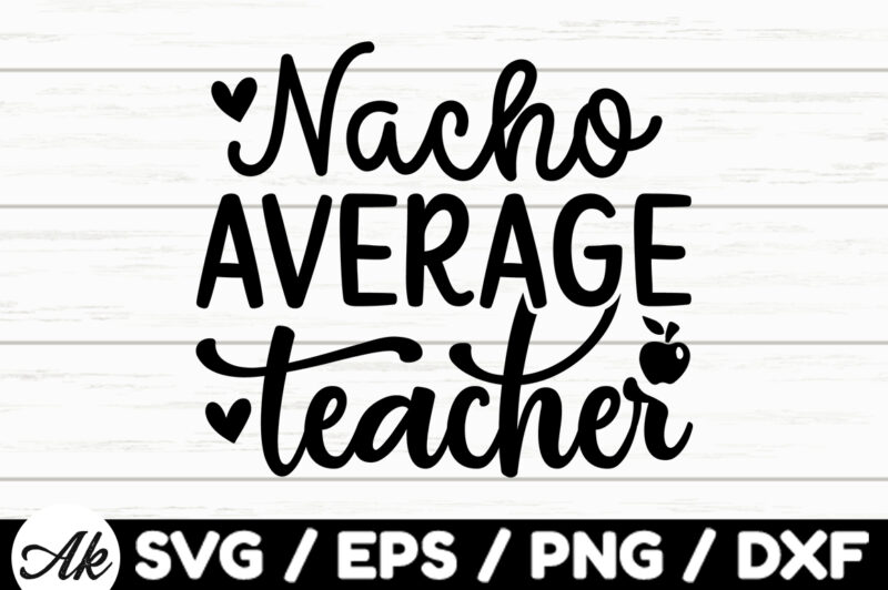 Teacher SVG Bundle