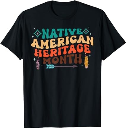 National native american heritage month indigenous women t-shirt