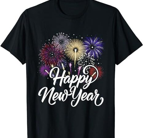 New years eve party supplies nye 2024 happy new year t-shirt