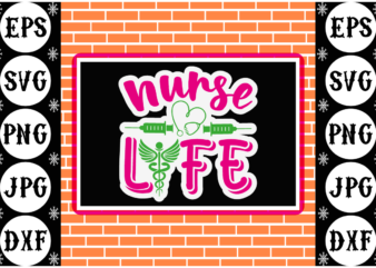 Nurse life sticker 3