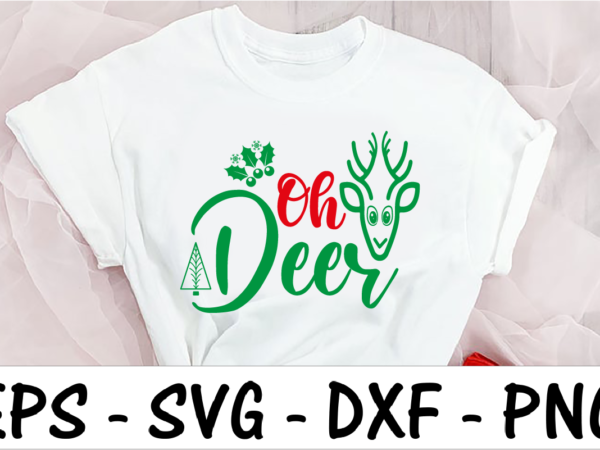 Oh deer t shirt design online