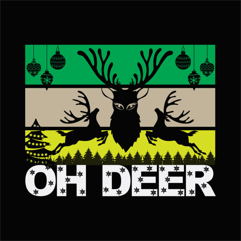 Oh deer