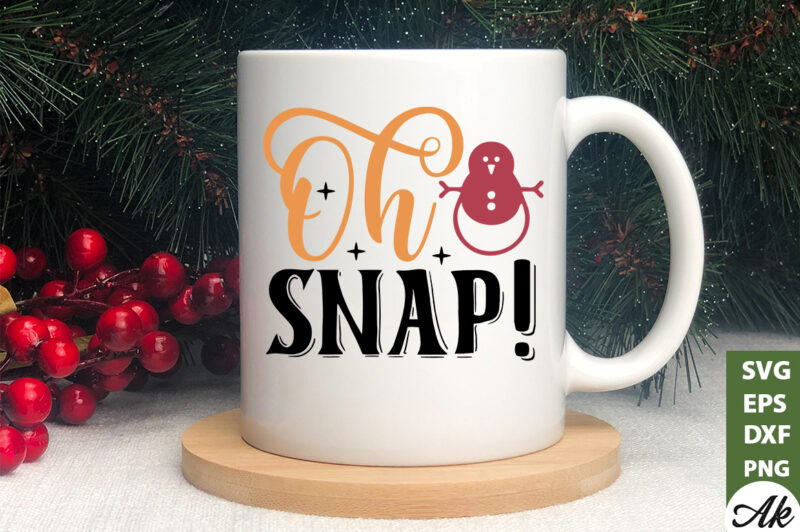 Oh snap! SVG