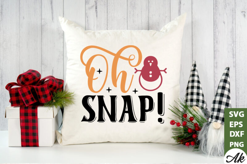 Oh snap! SVG