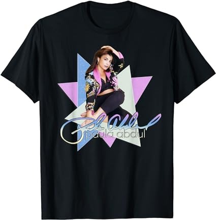 Paula abdul 90’s idol t-shirt