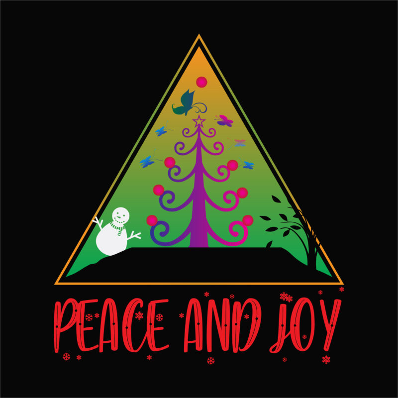 Peace and joy