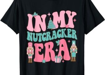 Pink Nutcracker Squad In My Nutcracker Era Pink Christmas T-Shirt