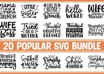 Popular SVG Bundle