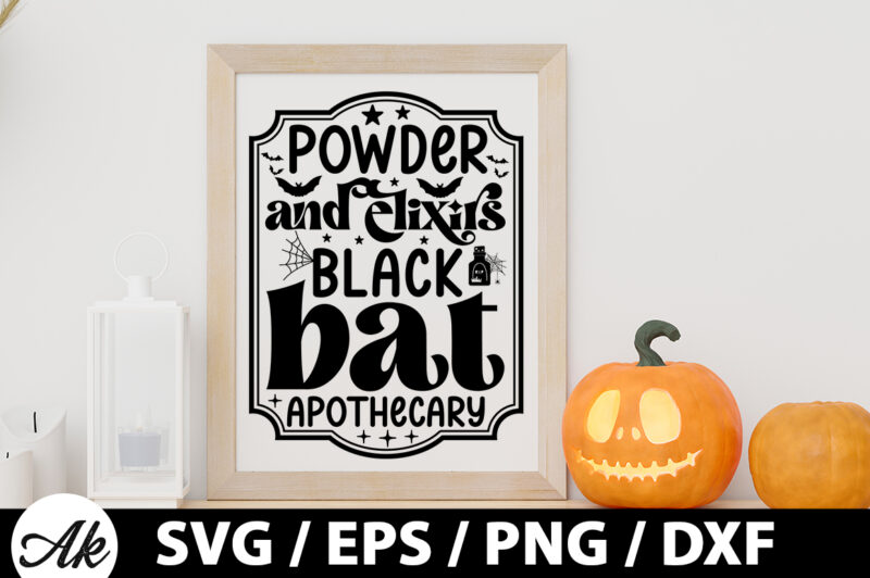 Vintage Halloween SVG Bundle