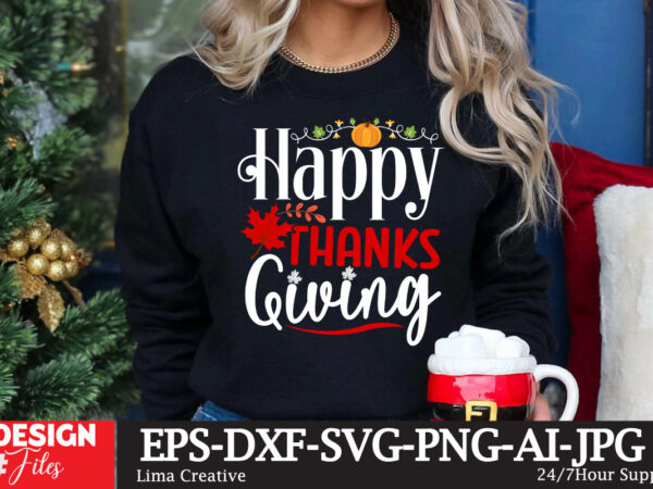 Happy thanksgiving t-shirt design ,thanksgiving t-shirt design