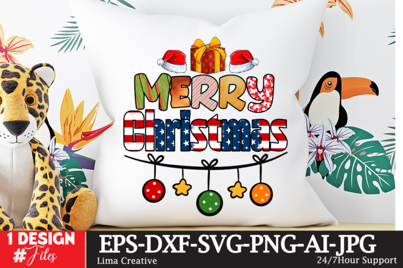 Merry Christmas Sublimation PNG,Christmas Sublimation Design