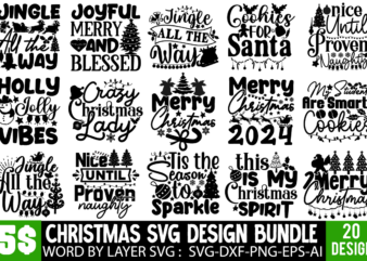 Christmas T-shirt Design BUndle,Christmnas SVG BUndle ,Christmas Sublimatioon BUndle