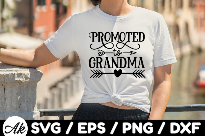 Grandma SVG Bundle