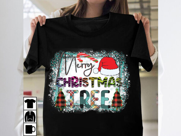 Merry christmas tree sublimation design, christmas svg mega bundle , 220 christmas design , christmas svg bundle , 20 christmas t-shirt desi