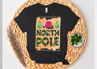 North pole sublimation design, Christmas SVG Mega Bundle , 220 Christmas Design , Christmas svg bundle , 20 christmas t-shirt design , winte