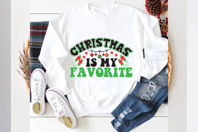 Christmas retro design bundle,Christmas SVG Mega Bundle , 220 Christmas Design , Christmas svg bundle , 20 christmas t-shirt design , winter