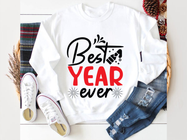 Best year ever svg design, best year ever svg cut file,new year 2024,new year decorations 2024, new year decorations, new year hats 2024,new