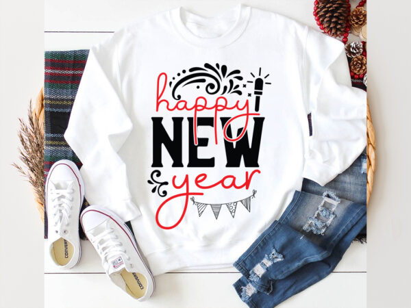 Happy new year svg design, happy new year. svg cut file, new year 2024,new year decorations 2024, new year decorations, new year hats 2024,n