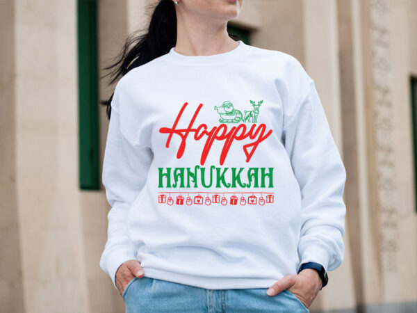 Happy hanukkah svg design, christmas svg mega bundle , 220 christmas design , christmas svg bundle , 20 christmas t-shirt design , winter sv